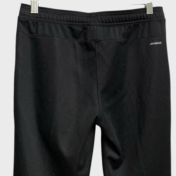 Adidas Climacool Training Pants Women's Size S Black on Black Soccer Pants - Picture 9 of 16